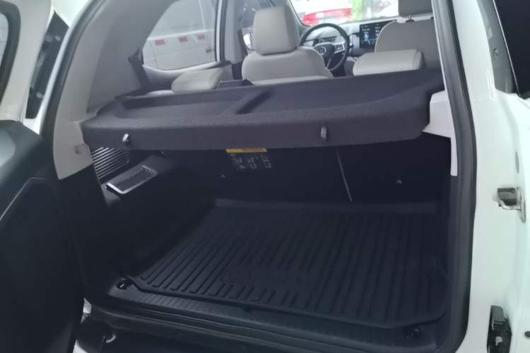 Used BYD Yuan Pro 2021 401 km Deluxe Version Trunk