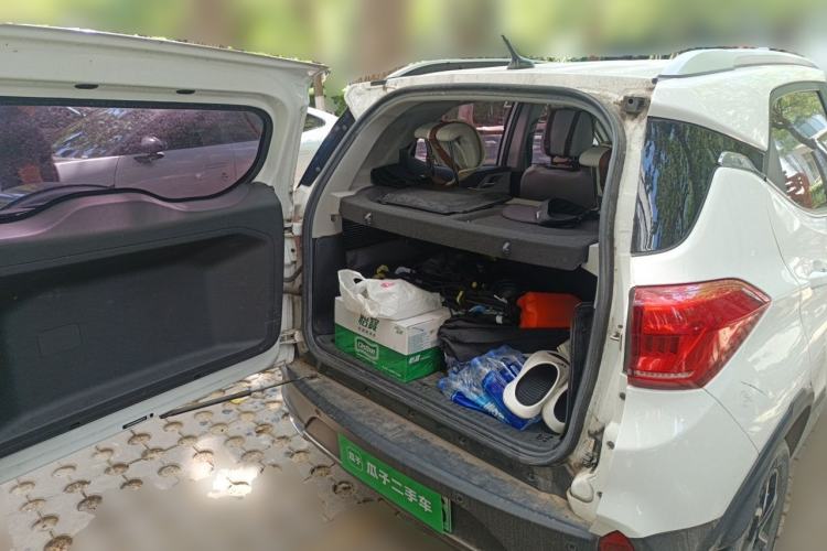 Used BYD Yuan Pro 2021 401 km Luxury Version Trunk