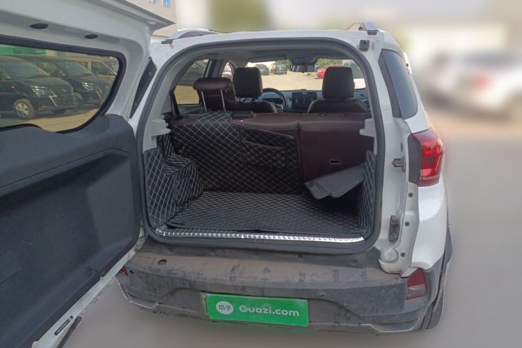 Used BYD Yuan Pro 2021 401 km Deluxe Version Trunk