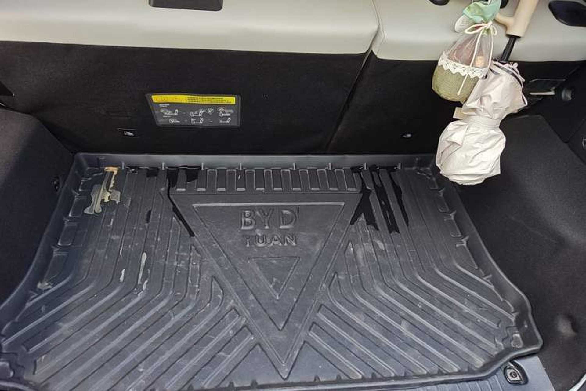Used BYD Yuan Pro 2021 Lifetime Edition Trunk