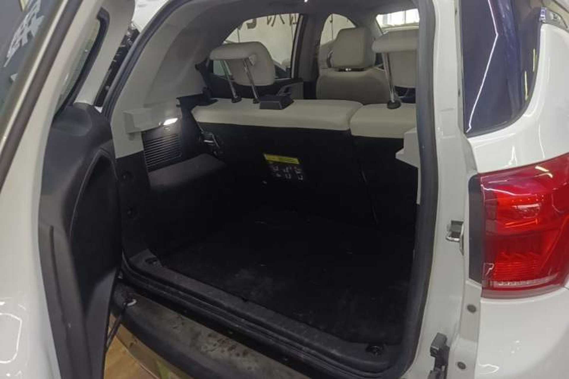 Used BYD Yuan Pro 2021 Lifetime Edition Trunk