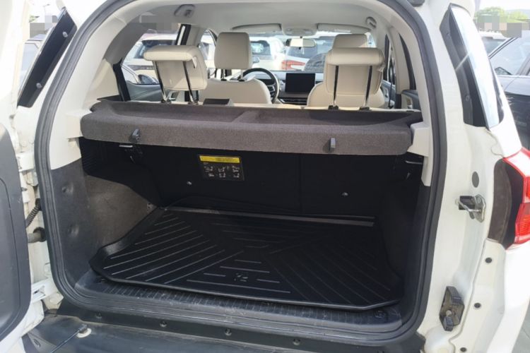 Used BYD Yuan Pro 2021 401 km Luxury Version Trunk