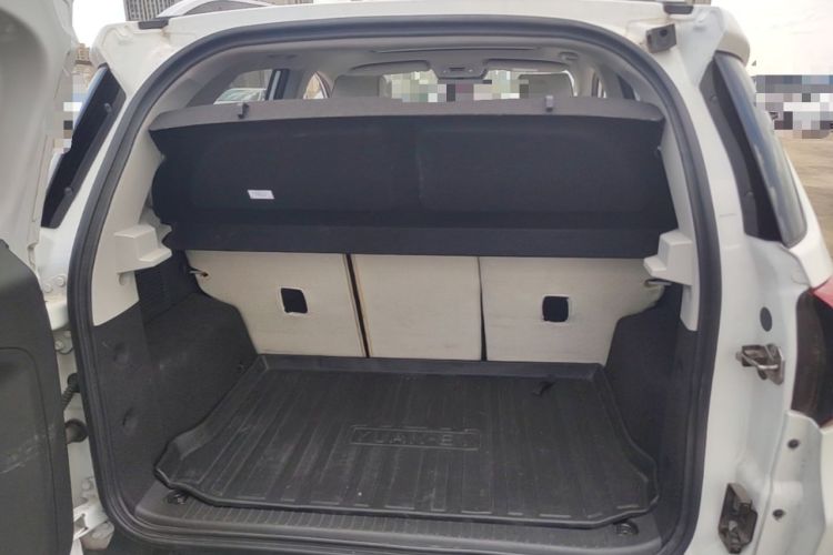 Used BYD Yuan Pro 2021 401 km Deluxe Version Trunk