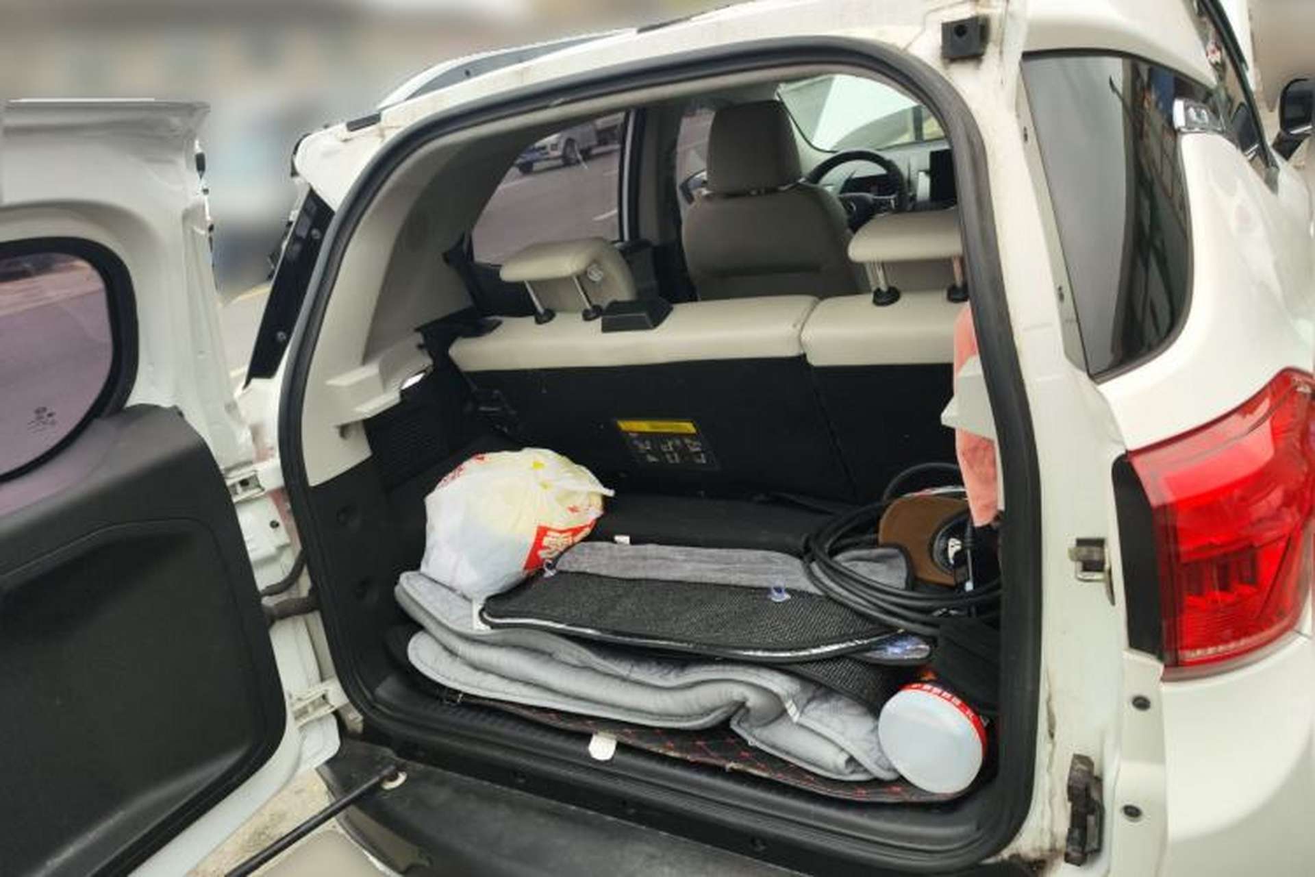 Used BYD Yuan Pro 2021 401 km Luxury Version Trunk