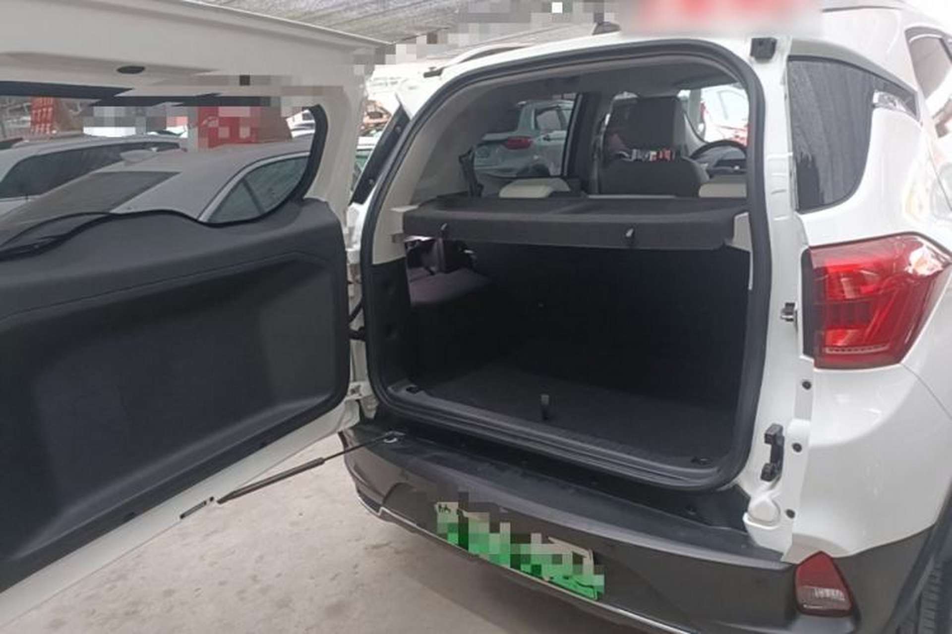 Used BYD Yuan Pro 2021 401 km Luxury Version Trunk