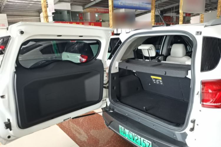 Used BYD Yuan Pro 2021 401 km Deluxe Version Trunk