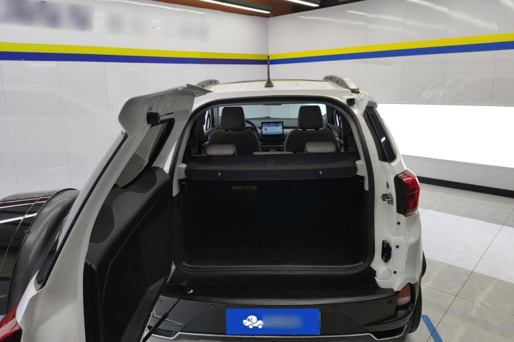 Used BYD Yuan Pro 2021 401 km Deluxe Version Trunk