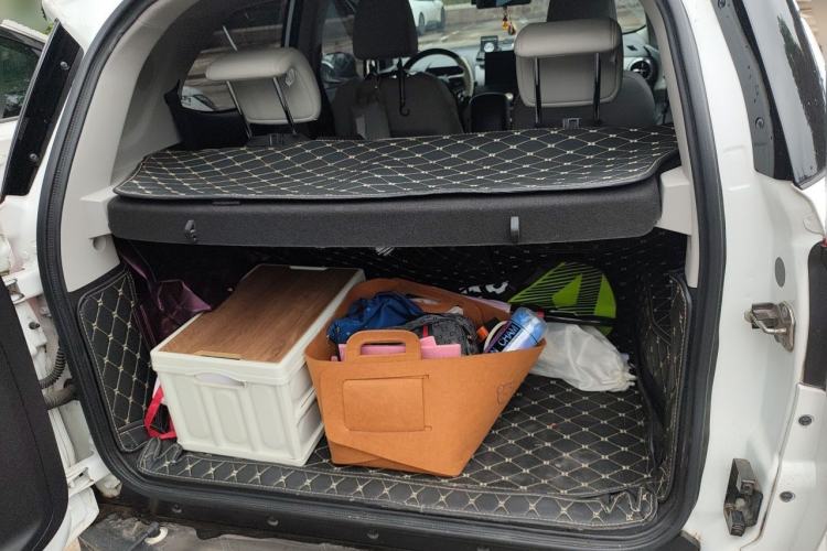 Used BYD Yuan Pro 2021 "Love for a Lifetime" Edition Trunk