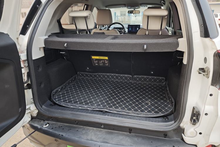 Used BYD Yuan Pro 2021 401 km Luxury Version Trunk