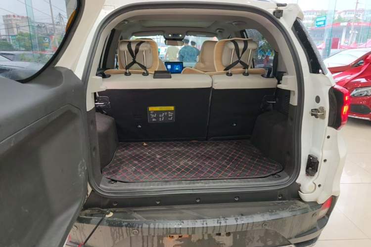Used BYD Yuan Pro 2021 401 km Deluxe Version Trunk