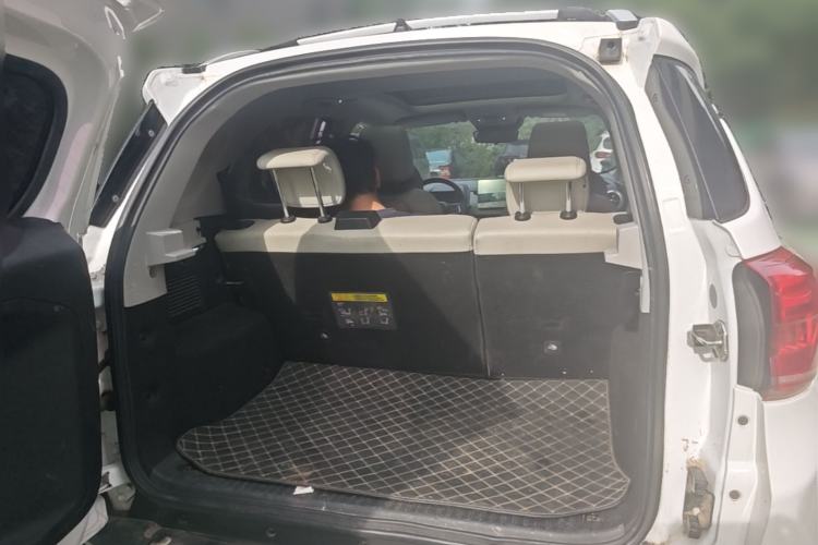 Used BYD Yuan Pro 2021 Lifetime Edition Trunk