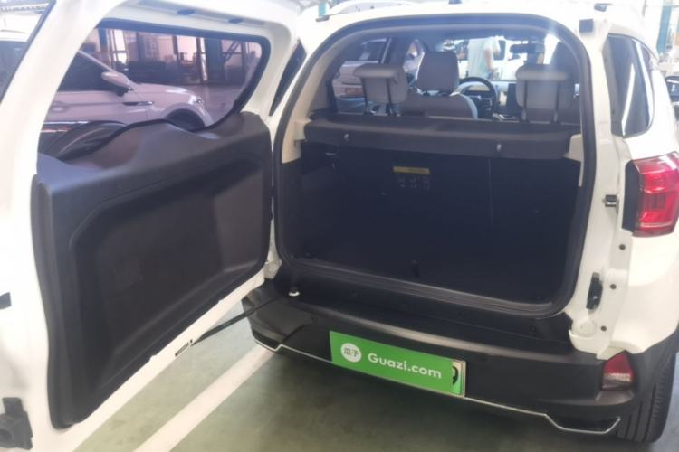 Used BYD Yuan Pro 2021 401 km Luxury Version Trunk