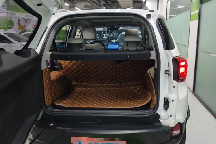Used BYD Yuan Pro 2021 401 km Deluxe Version Trunk