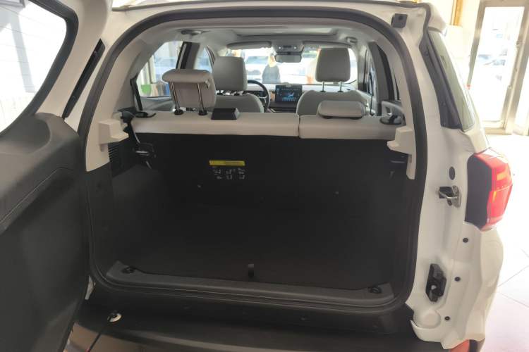 Used BYD Yuan Pro 2021 401 km Deluxe Version Trunk