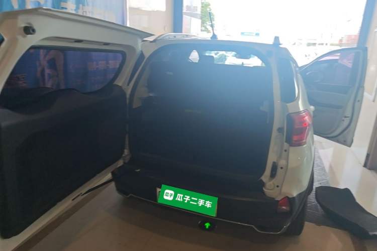 Used BYD Yuan Pro 2021 401 km Deluxe Version Trunk
