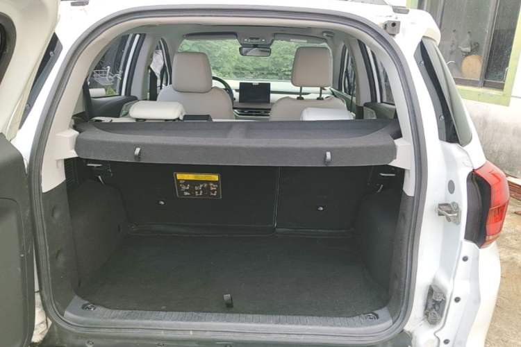 Used BYD Yuan Pro 2021 401 km Deluxe Version Trunk