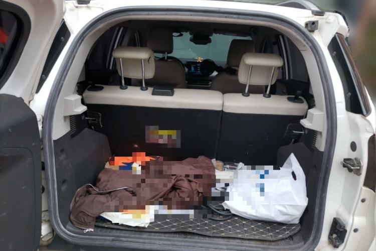 Used BYD Yuan Pro 2021 401 km Luxury Version Trunk