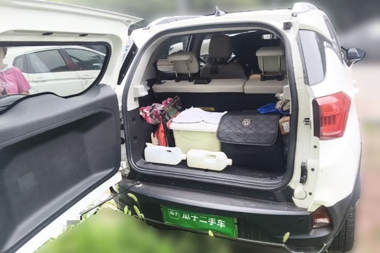 Used BYD Yuan Pro 2021 401 km Luxury Version Trunk