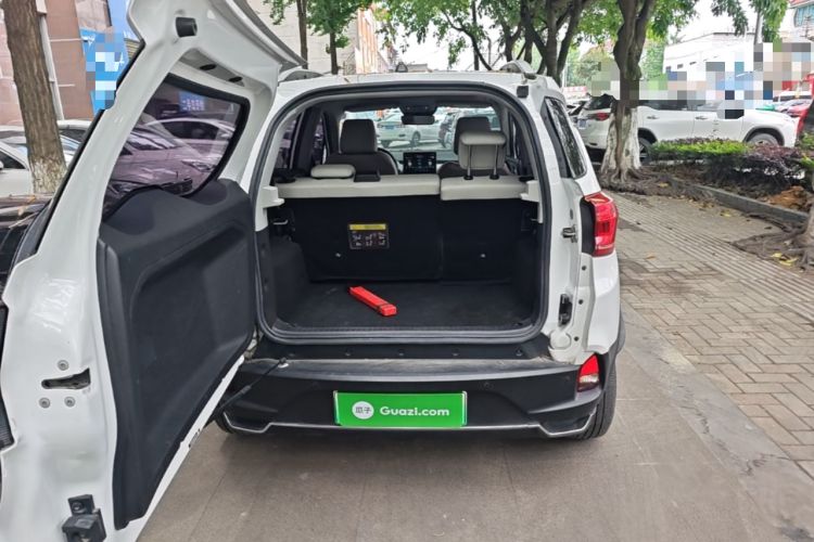 Used BYD Yuan Pro 2021 401 km Deluxe Version Trunk