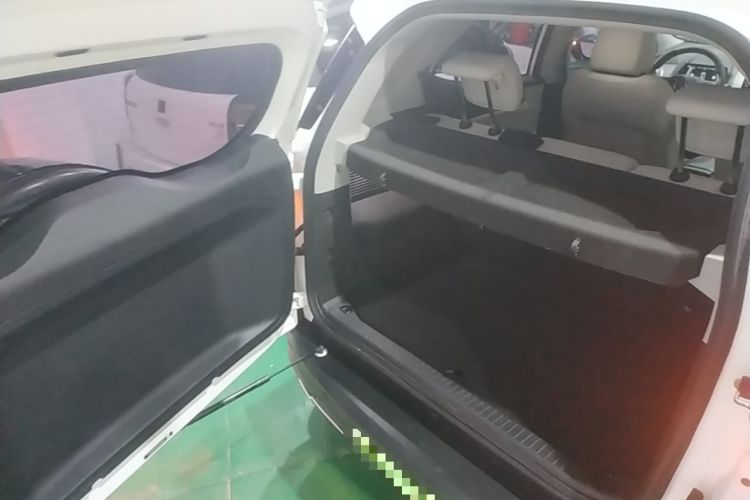 Used BYD Yuan Pro 2021 Lifetime Edition Trunk