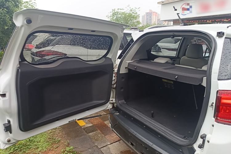 Used BYD Yuan Pro 2021 Lifetime Edition Trunk