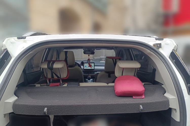 Used BYD Yuan Pro 2021 401 km Deluxe Version Trunk
