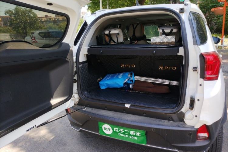 Used BYD Yuan Pro 2021 401 km Deluxe Version Trunk