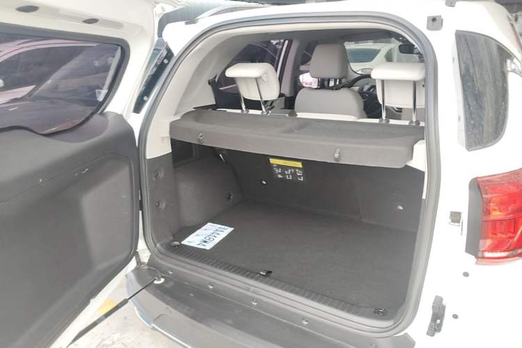Used BYD Yuan Pro 2021 401 km Deluxe Version Trunk