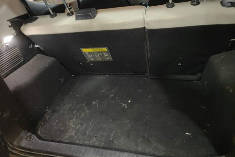 Used BYD Yuan Pro 2021 401 km Luxury Version Trunk