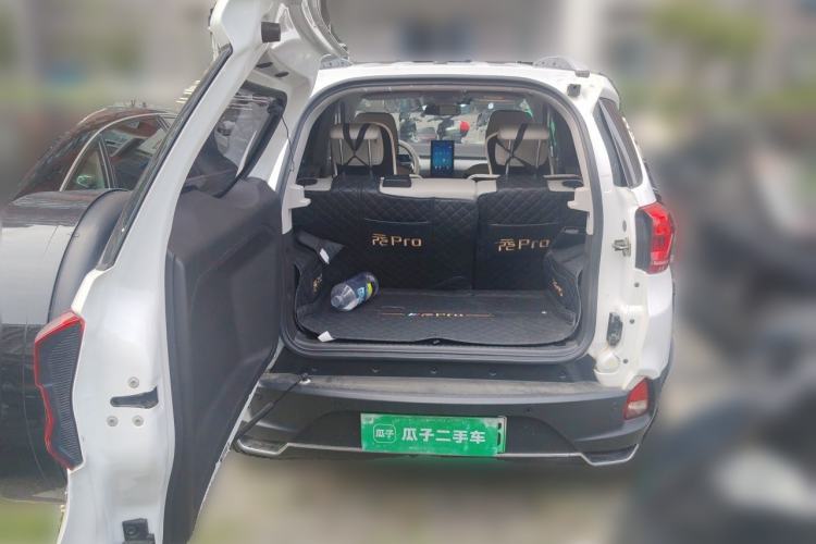 Used BYD Yuan Pro 2021 401 km Luxury Version Trunk