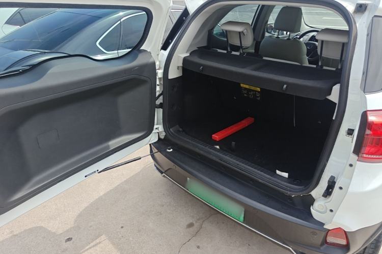 Used BYD Yuan Pro 2021 401 km Deluxe Version Trunk