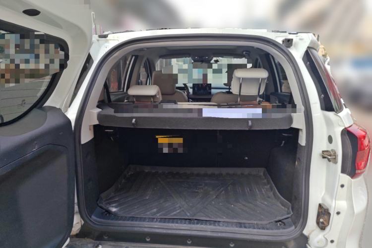 Used BYD Yuan Pro 2021 401 km Deluxe Version Trunk