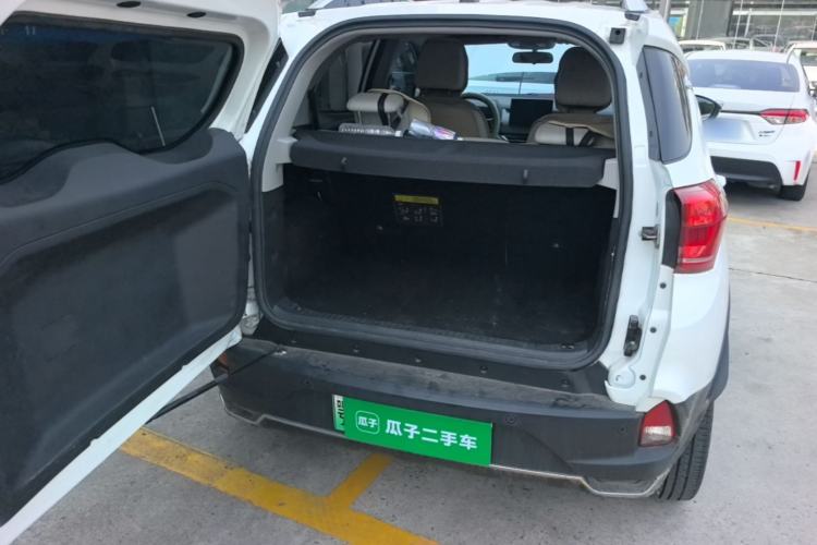 Used BYD Yuan Pro 2021 401 km Luxury Version Trunk