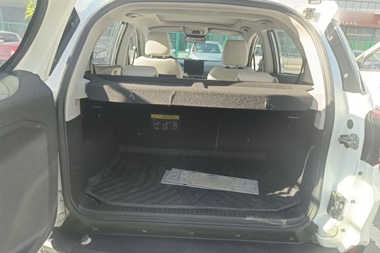 Used BYD Yuan Pro 2021 401 km Deluxe Version Trunk