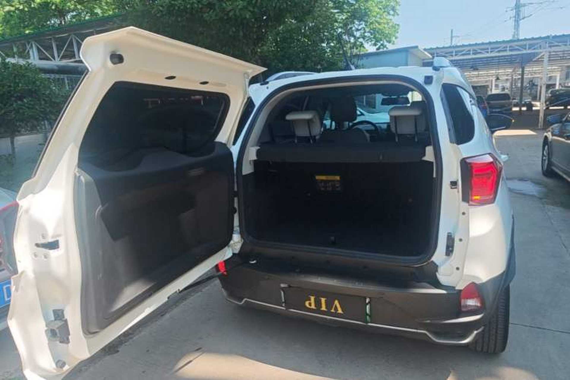 Used BYD Yuan Pro 2021 401 km Luxury Version Trunk