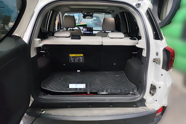 Used BYD Yuan Pro 2021 401 km Deluxe Version Trunk