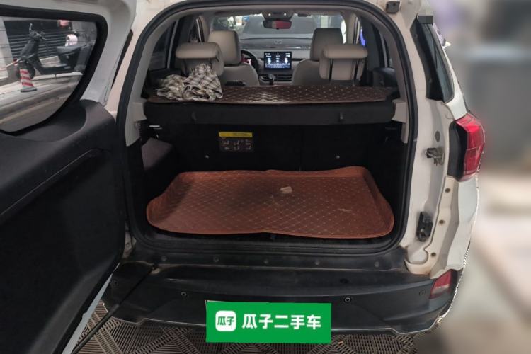 Used BYD Yuan Pro 2021 401 km Deluxe Version Trunk