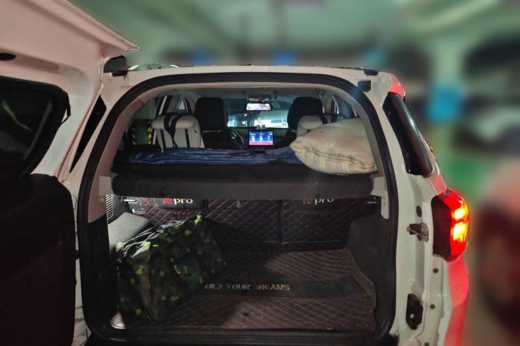 Used BYD Yuan Pro 2021 401 km Luxury Version Trunk