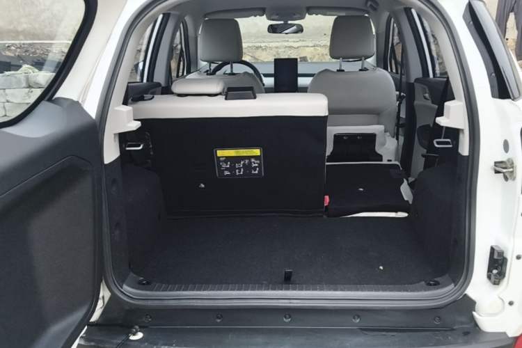 Used BYD Yuan Pro 2021 401 km Luxury Version Trunk