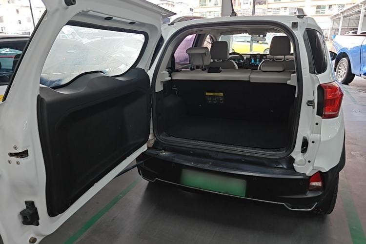 Used BYD Yuan Pro 2021 401 km Luxury Version Trunk