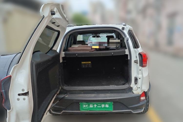 Used BYD Yuan Pro 2021 401 km Luxury Version Trunk
