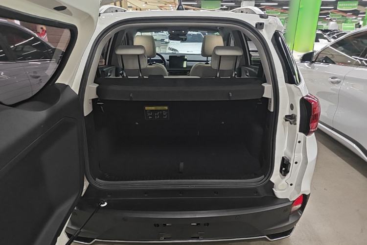 Used BYD Yuan Pro 2021 401 km Deluxe Version Trunk