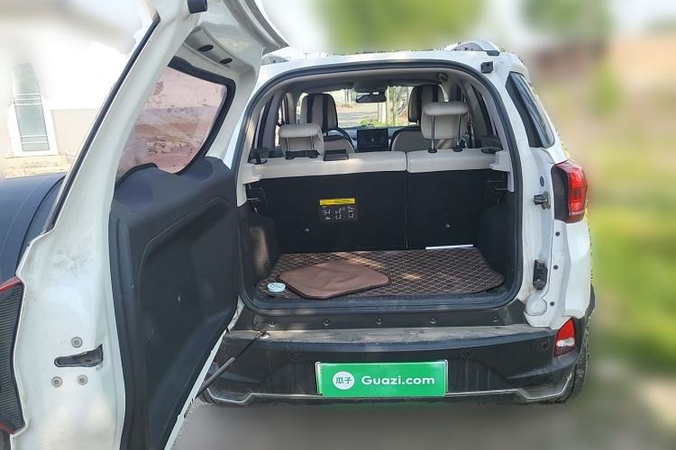 Used BYD Yuan Pro 2021 "Love for a Lifetime" Edition Trunk