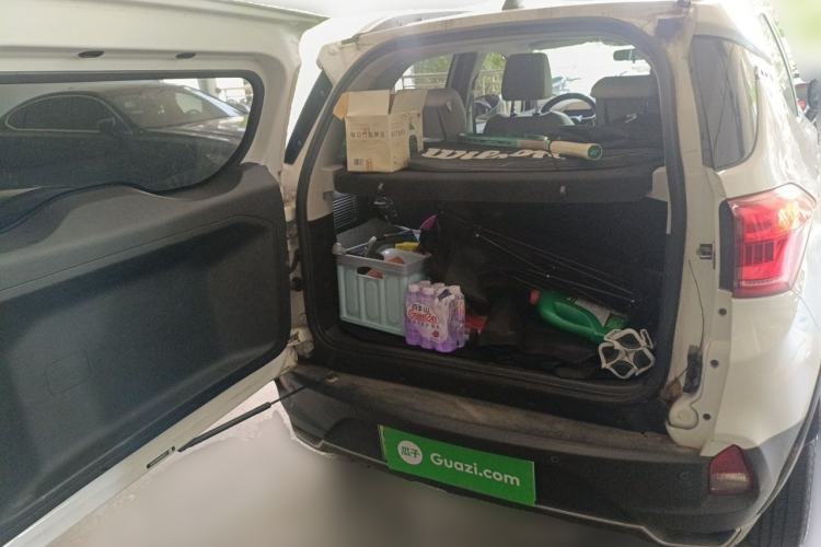 Used BYD Yuan Pro 2021 401 km Luxury Version Trunk