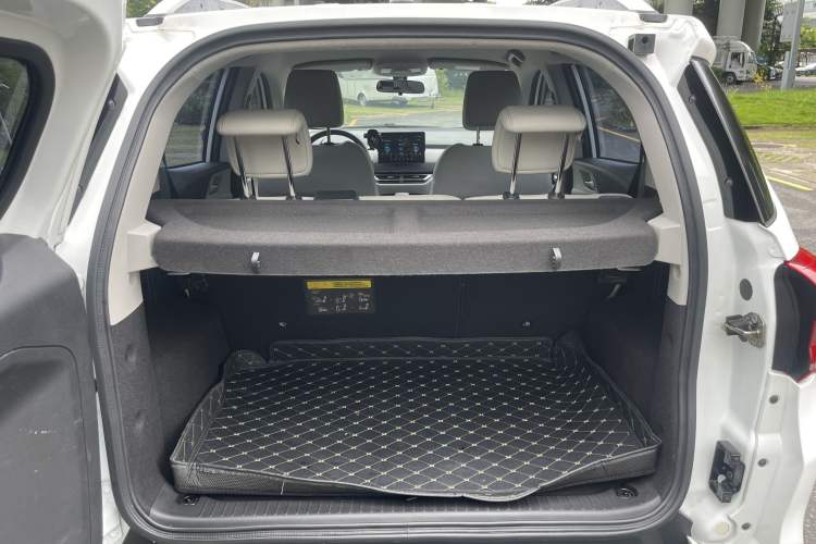 Used BYD Yuan Pro 2021 401 km Luxury Version Trunk