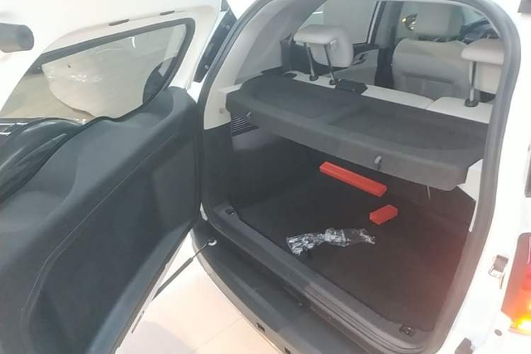 Used BYD Yuan Pro 2021 401 km Deluxe Version Trunk