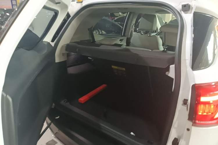 Used BYD Yuan Pro 2021 401 km Luxury Version Trunk
