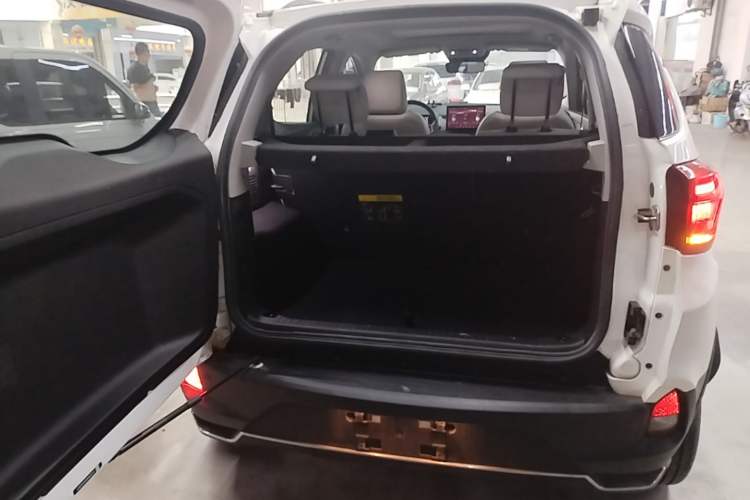 Used BYD Yuan Pro 2021 Lifetime Edition Trunk