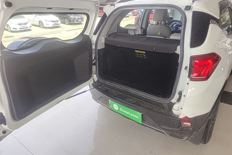 Used BYD Yuan Pro 2021 Lifetime Edition Trunk