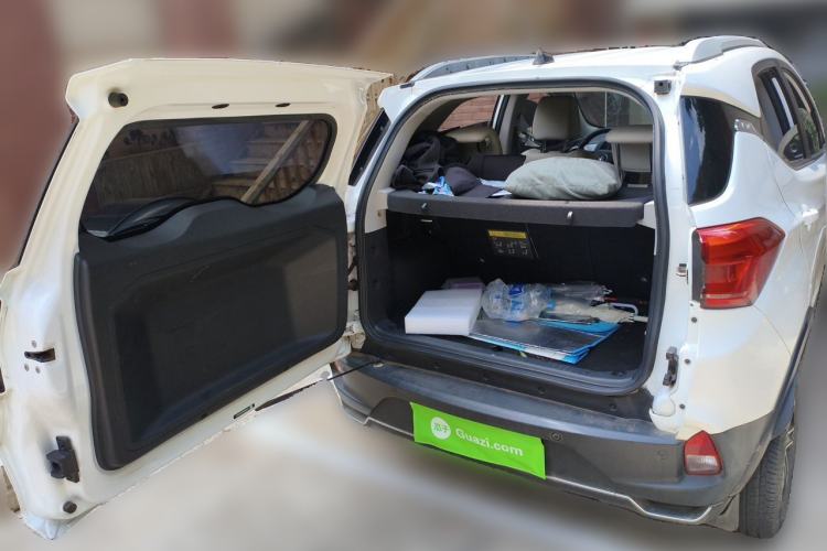 Used BYD Yuan Pro 2021 401 km Luxury Version Trunk